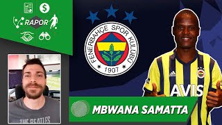 Fenerbahçe Yeni Transfer Mbwana Samatta [upl. by Nomad190]