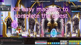 MapleStory 5th Job Advancement Guide [upl. by Raseda]