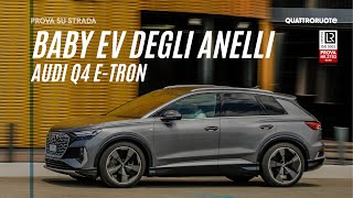 Audi Q4 etron analisi tecnica dei nostri collaudatori [upl. by Naraa24]