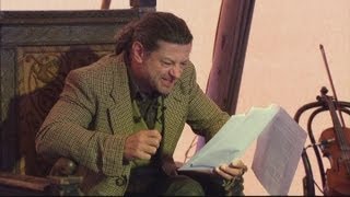 Andy Serkis reads The Hobbit as Gollum on stage [upl. by Peggie]