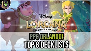 HORACE HYPE  PPG Orlando  Top 8 Decklists [upl. by Ofilia]