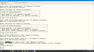 13  Grants privileges in MySQL 8  MySQL DBA Tutorial  MySQL 8 DBA Tutorial [upl. by Emelun]