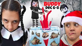 Wednesday Every Day Addams Family Buddy amp Bendys Dark Revival FV Family Christmas Season Vlog [upl. by Erna]