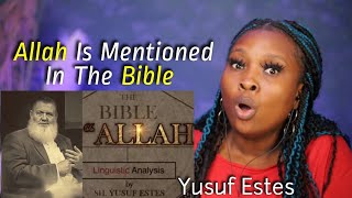 CHRISTIAN REACTS to Allah Is Mentioned in the Bible [upl. by Rihaz]