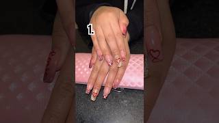 What nail set would you go with✨foryou gelxnailtech fypシ゚viral nailscute viralvideo gelmoment [upl. by Meeharbi]