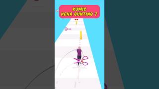 Kumis panjang kena gunting  Mustache Run Level 3 shorts [upl. by Doownel]