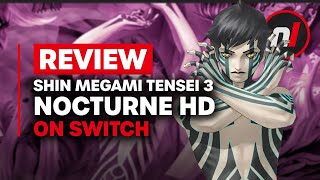 Shin Megami Tensei III HD Remaster Nintendo Switch Review  Is It Worth it [upl. by Eidna]