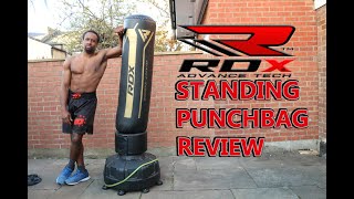 RDX Standing punchbag REVIEW 2021 The best home punchbag [upl. by Negaet]