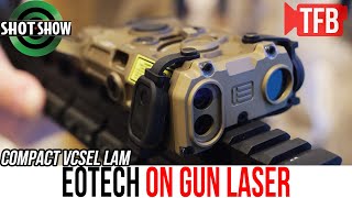 The NEW EOTech OGL OnGunLaser [upl. by Omrelliug]