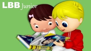 Book Song  We Love Books  Original Songs  By LBB Junior [upl. by Renita915]