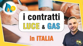 LUCE e GAS guida alla scelta del contratto in Italia [upl. by Raina]