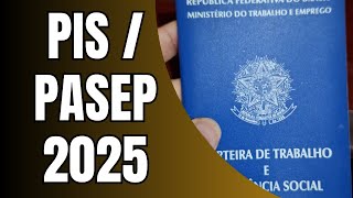 CALENDÁRIO PIS PASEP 2025 📆 [upl. by Engel836]