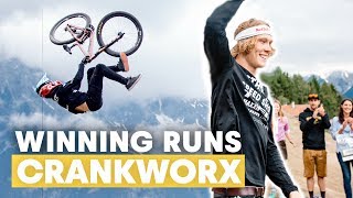 The Winning Runs From Innsbruck  Crankworx Slopestyle 2019 [upl. by Aillij]