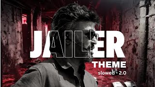 Jailer BGM 20  Alappara Theme  slowed [upl. by Greerson]