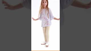 Leggings Kinder creme  dressforfun [upl. by Herbie]