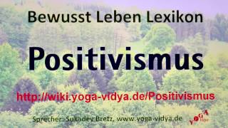 Positivismus‏‎ [upl. by Harlie693]