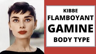 KIBBE FLAMBOYANT GAMINE BODY TYPE CLOTHES STYLE AND MAKEUP [upl. by Skill313]