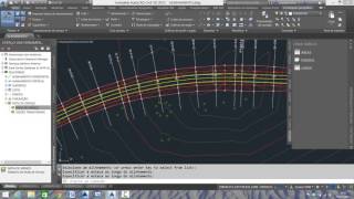 Civil 3D  GERAR SEÇÕES E CALCULAR VOLUMES [upl. by Schach]