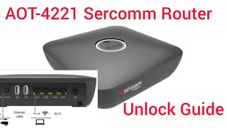 Upgrade Sercomm Router AOT 4221SR Expert Guide [upl. by Mandal]