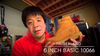 Timberlandのブーツを買ってみました！ [upl. by Eeruhs]