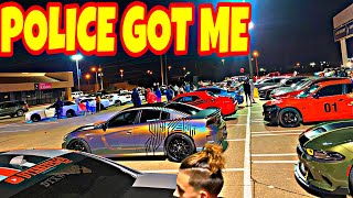 POLICE STOP ME AFTER THIS CAR MEET LISTEN TO WHAT HE TOLD ME CAUGHT ALL ON VIDEO [upl. by Fennell]