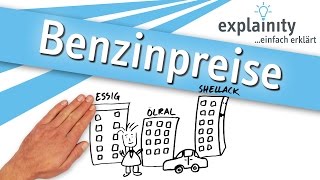 Benzinpreise einfach erklärt explainity® Erklärvideo [upl. by Pierette]