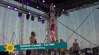 Kollektiv Contakt beim Kultursommer Wien 2021 [upl. by Keenan]