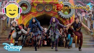 Descendants 3  Good To Be Bad  Song 🎶  Disney Channel UK [upl. by Buchheim799]