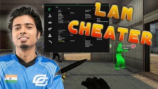 Pro Goes Blatant CHEATER at Lan Tournament Final Game CSGO [upl. by Aikenahs627]