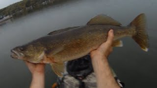 GIANT First Light Walleye Conesus Lake [upl. by Enavi]