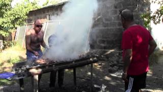 Khorovats  Making Armenian Barbeque [upl. by Flemming]