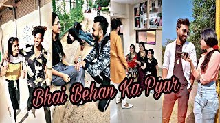 Bhai Behan ka Pyar Part 4  TikTok Most Funny amp Romantic Videos  Tiktok heartouch  tiktok ki dunia [upl. by Domingo212]