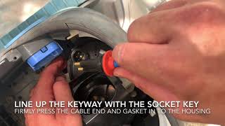 MAYTRONICS Dolphin S200 Swivel Cable Replacement And Impeller Cleaning [upl. by Durwood]