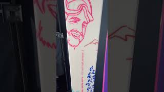 The Unreleased Kyle Smaine Tribute Graphic from Fischer Skis 👀🤍 ski skiing skiequipment [upl. by Mcquillin]