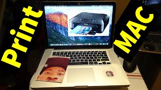 HOW TO PRINT PICTURES ON MAC COMPUTER [upl. by Samantha]