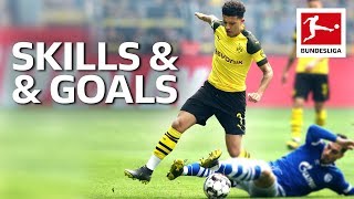 Jadon Sancho  Magical Skills amp Goals [upl. by Ahsima]