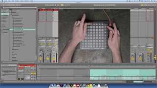 Novation  Launchpad Mini Getting Started  Making Music [upl. by Berny]