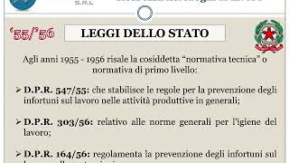 Corso Sicurezza Lavoratori Parte Generale [upl. by Ecnaled427]