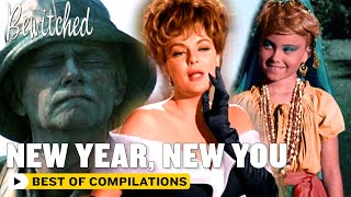 New Year New You Magical Transformations  Bewitched [upl. by Koralie]