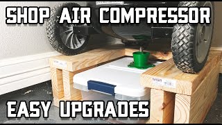 How to Upgrade Your Shop Air Compressor [upl. by Ahsat929]