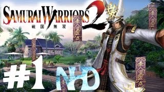 Lets Play Samurai Warriors 2 Kanetsugu Naoe Ch1 Battle of Kawanakajima [upl. by Attenhoj]