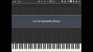 La Campanella Easy Tutorial [upl. by Edivad243]