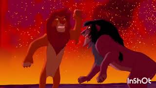 Simba Vs Scar The Lion King 1994 [upl. by Vaughn]