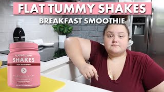 Flat Tummy Co Shakes  Honest Review amp Breakfast Recipe [upl. by Vern]