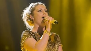 Ella Henderson sings Youre The One That I Want  Live Week 7  The X Factor UK 2012 [upl. by Illa]