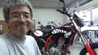 SWM RS125R ファクトリー 紹介動画です。 [upl. by Bergen213]