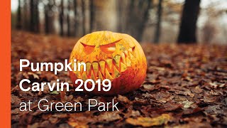 Green Park  Pumpkin Carving 2019 [upl. by Arten713]