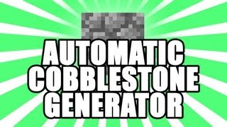 Tekkit  How to Automatic Cobblestone Generator [upl. by Elohcin]