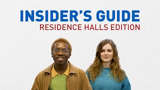 DePaul Freshmen Answer Dorm Questions  Insiders Guide Residence Halls Edition [upl. by Prescott]