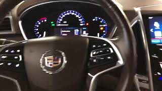 How to enable and disable the Parking Sensors in a Cadillac SRX DM [upl. by Hayarahs]